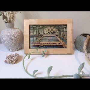 Handmade 4x6 Maple Wood Picture Frame